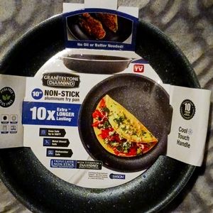 Granitestone Diamond NON-STICK ALUMINUM FRYING PAN!